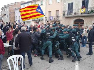 El camino hacia la independencia de Cataluña