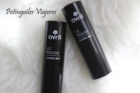 Avril Cosmetiques / Maquillaje Bio (Parte 2)