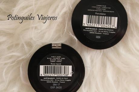 Avril Cosmetiques / Maquillaje Bio (Parte 2)