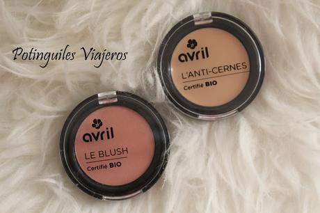 Avril Cosmetiques / Maquillaje Bio (Parte 2)