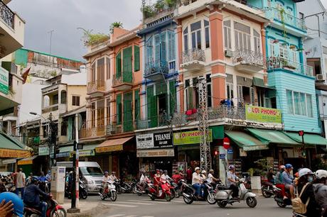 CRÓNICAS DE INDOCHINA: CIUDAD HO CHI MINH (INTRODUCCIÓN AL CAOS)