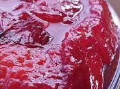 Tatín ciruelas rojas