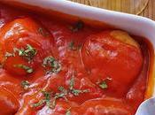 Albóndigas griegas tomate