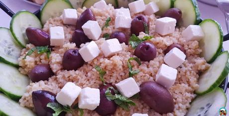 Ensalada de bulgur Ensalada de bulgur