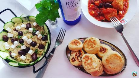 Ensalada de bulgur Ensalada de bulgur