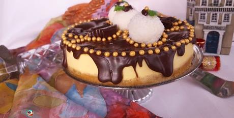 Pastel sin horno de mango Pastel sin horno de mango