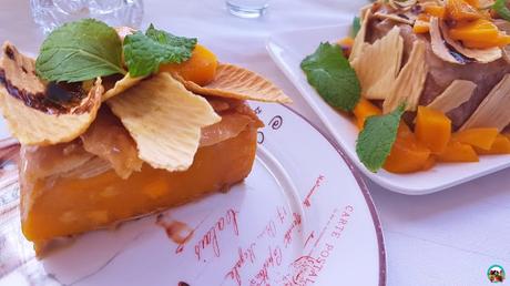 Pastel sin horno de mango Pastel sin horno de mango