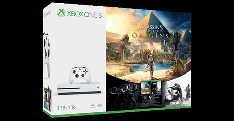 Se presentan dos packs de Xbox One S con Assassin's Creed Origins Se presentan dos packs de Xbox One S con Assassin's Creed Origins