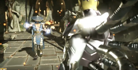 Raiden se une a Injustice 2 el día de hoy