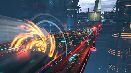 Sonic Forces presenta la Planta Química y un dispositivo Wispon Sonic Forces presenta la Planta Química y un dispositivo Wispon