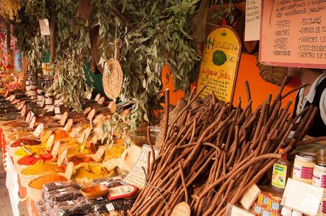 Mercado medieval europa Alcala de Henares