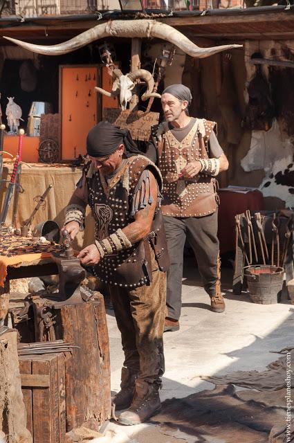 Puestos Mercado Cervantino Alcalá de Henares