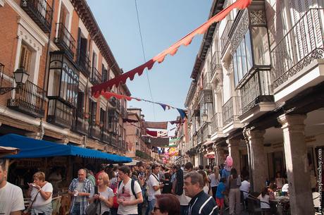 Calle Mayor Alcala Henares Mercado Medieval