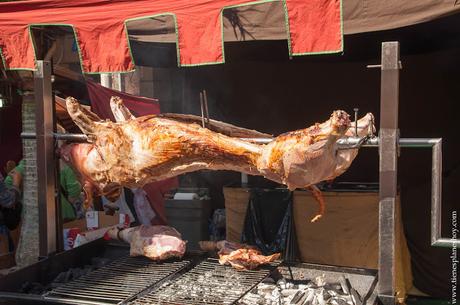 Mercado Cervantino medieval Alcalá de Henares