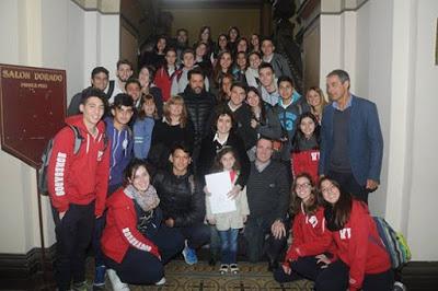 Personalidad Destacada de la Educación de la Ciudad de La Plata a la profesora Daniela Leiva Seisdedos,