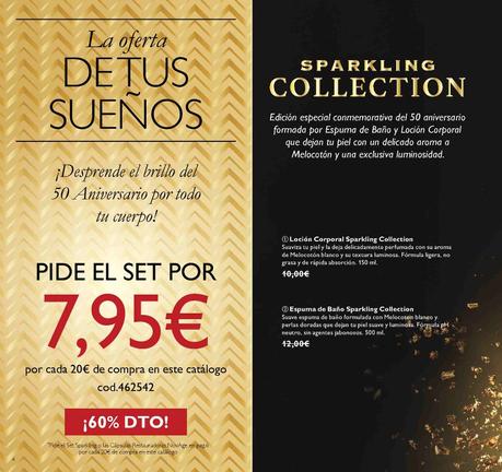 Nuevo Sparkling Collection Oriflame/14/2017 España: