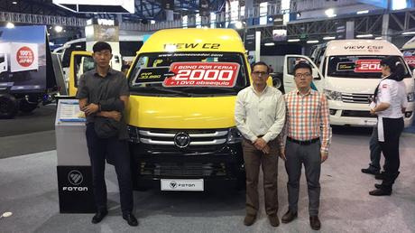 FOTON DEL ECUADOR ESTUVO PRESENTE EN LA FERIA EXPOTRANSPORTE 2017