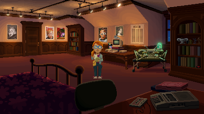 Impresiones con 'Thimbleweed Park': la aventura gráfica que quisiste jugar en los 90