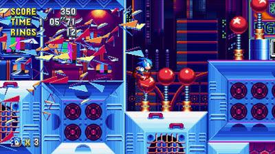 Impresiones con 'Sonic Mania': el fulgurante regreso de un viejo y pixelado amigo