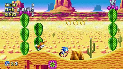 Impresiones con 'Sonic Mania': el fulgurante regreso de un viejo y pixelado amigo