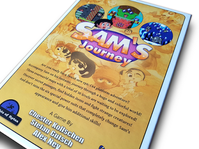 Nueva información sobre el esperado 'Sam's Journey', el espectacular nuevo plataformas para C64