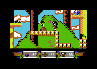 Nueva información sobre el esperado 'Sam's Journey', el espectacular nuevo plataformas para C64