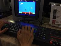 The Mojon Twins presentan una nueva versión de 'Ninjajar' en RetroZaragoza. ¡También para CPC!