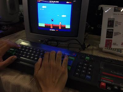 The Mojon Twins presentan una nueva versión de 'Ninjajar' en RetroZaragoza. ¡También para CPC!