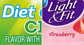 Sobre los edulcorantes artificiales