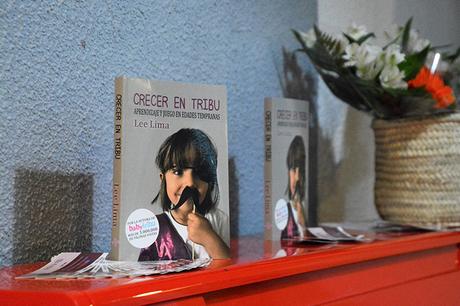 Presentación del Libro Crecer en Tribu en Madrid y más ciudades!!!