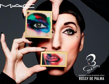 Así de chula es la colección de Rossy de Palma y MAC Así de chula es la colección de Rossy de Palma y MAC