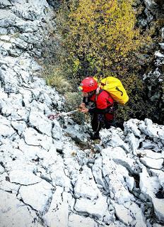 Nuevas exploraciones en la Sierra de Segura