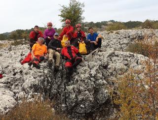 Nuevas exploraciones en la Sierra de Segura