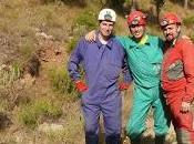 Espeleominería biología subterránea Granada