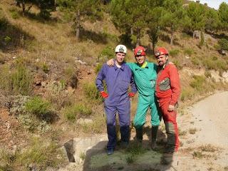 Espeleominería y biología subterránea en Granada