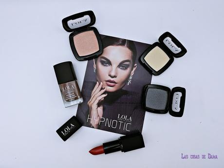 Colección Hypnotic Lola Make Up Dark Angel makeup belleza maquillaje otoño beauty