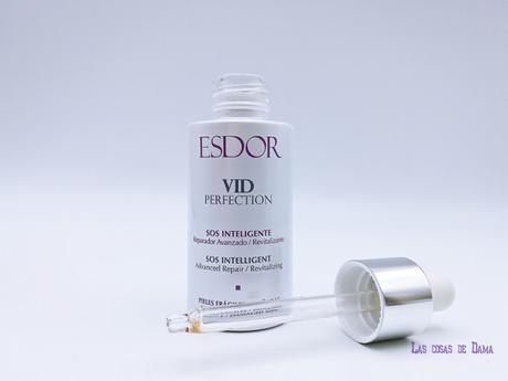 S.O.S. Inteligente Esdor Vid Perfection serum Esdor polifenoles  beauty belleza cuidado facial skincare