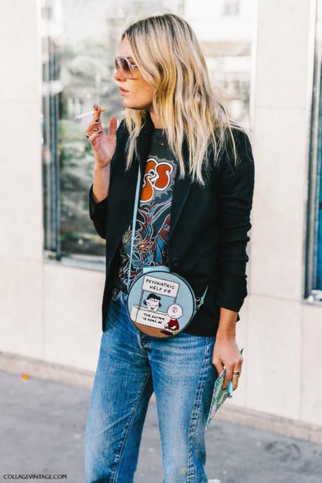 Estas tendencias en denim son lo más en Paris Estas tendencias en denim son lo más en Paris