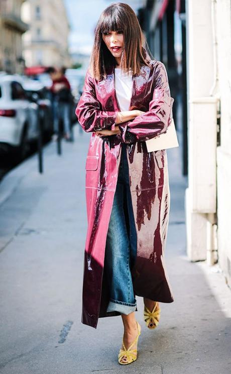 Estas tendencias en denim son lo más en Paris Estas tendencias en denim son lo más en Paris