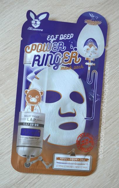 Mascarillas Elizavecca (Power Ringer mask Pack y Gold 24k)