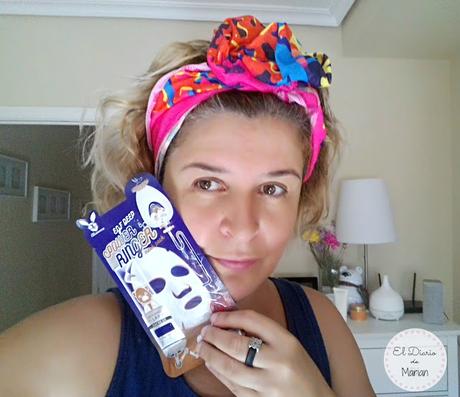 Mascarillas Elizavecca (Power Ringer mask Pack y Gold 24k)