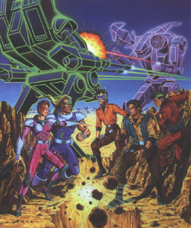 Los dibujos animados de Battletech (1994)