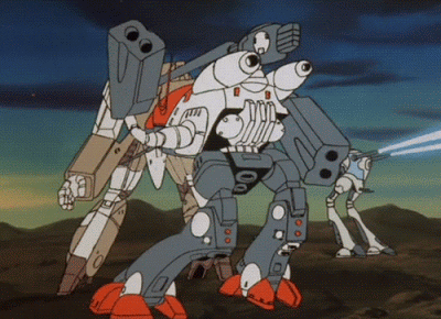 Los dibujos animados de Battletech (1994)