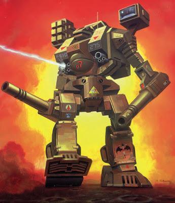 Battletech Science Fiction Combat Books para todos