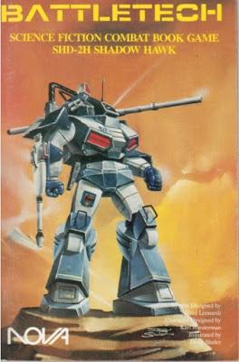 BattleTech Science Fiction Combat Book Games: Lost Worlds+Battletech