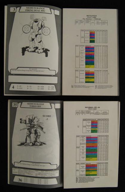 BattleTech Science Fiction Combat Book Games: Lost Worlds+Battletech