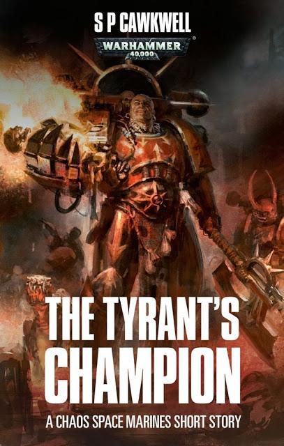 The Tyrant's Champion, de Sarah Cawkwell. Reseña