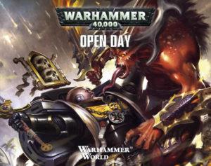 W40K Open Day 2017, Vox Dominus y nada mas en Warhammer Community