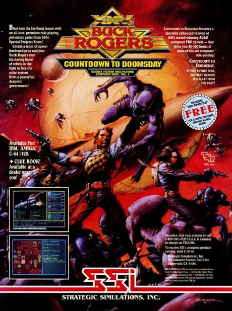 Breve repaso a los vídeojuegos de Buck Rogers (SSI/TSR) Breve repaso a los vídeojuegos de Buck Rogers (SSI/TSR)
