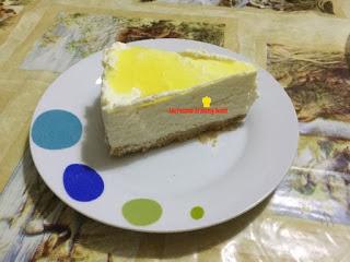 TARTA DE LIMÓN SIN AZÚCAR